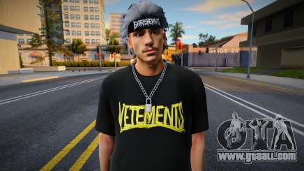 Skin Fivem Vetements for GTA San Andreas