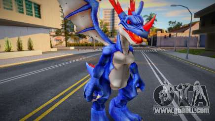 Coredramon for GTA San Andreas