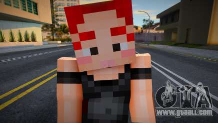 Sfypro Minecraft Ped for GTA San Andreas