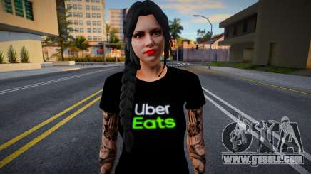 Skin Random 113 Girl for GTA San Andreas