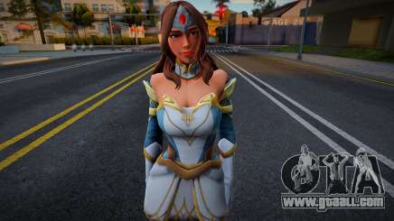 Mirana from Dota: Dragons Blood v3 for GTA San Andreas