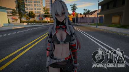 Lucia - Crimson Weave from Punishing: Gray Rave for GTA San Andreas