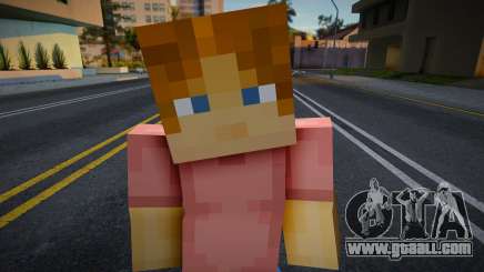 Wmyclot Minecraft Ped for GTA San Andreas