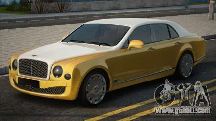 Bentley Mulsanne 2010 CCD for GTA San Andreas