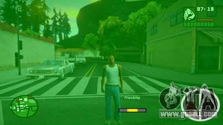 Body Swap for GTA San Andreas