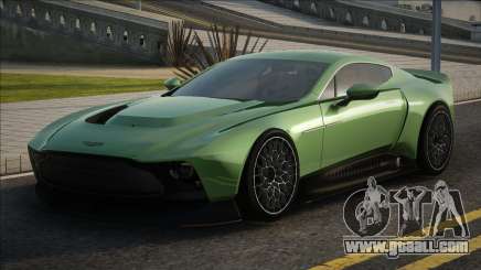 Aston Martin Victor Green for GTA San Andreas