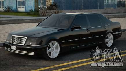 Mercedes-Benz W140 S600 New York City for GTA San Andreas