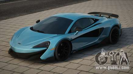 Mclaren 570 Blue for GTA San Andreas
