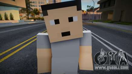 DNB2 Minecraft Ped for GTA San Andreas