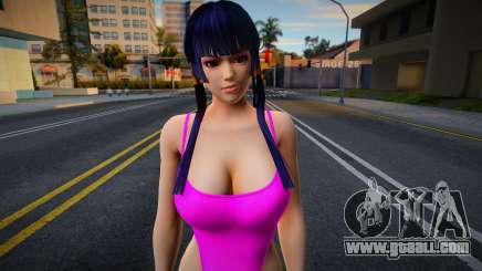 Nyotengu Pink Swimsuit for GTA San Andreas