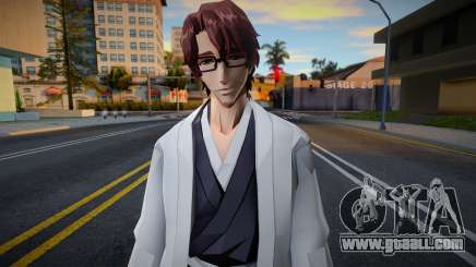 Sosuke Aizen V1 for GTA San Andreas