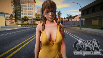 DOA Hitomi Fashion for GTA San Andreas