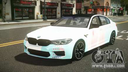 BMW M5 F90 L-Edition S10 for GTA 4