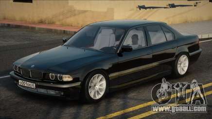 BMW 730I Black for GTA San Andreas