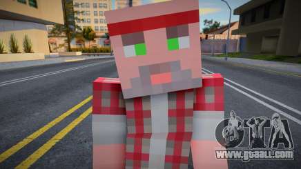The Truth Minecraft Ped for GTA San Andreas