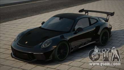 Porsche 911 GTR Black for GTA San Andreas