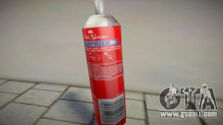 Old Spice Lion Pride Deodorant Spray for GTA San Andreas