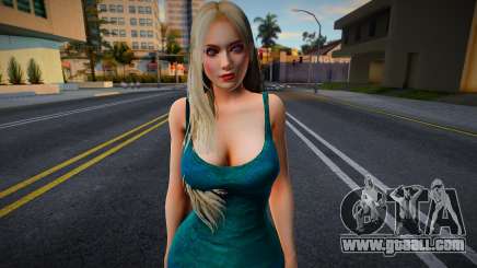 Helena Dress G for GTA San Andreas