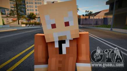 Somost Minecraft Ped for GTA San Andreas