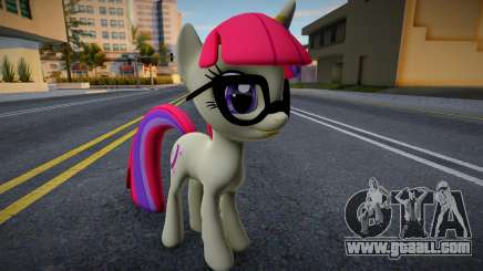 My Little Pony Moon Dancer Skin v2 for GTA San Andreas