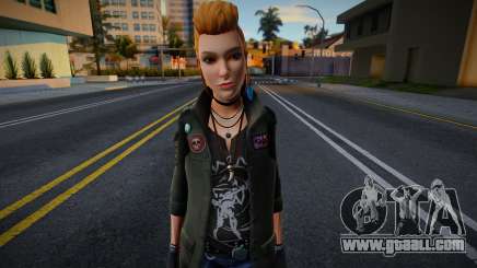 Rachel Amber Punk [LIS:Before The Storm] for GTA San Andreas