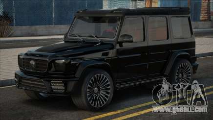 Mercedes-Benz Brabus G65 Gronos Mansory for GTA San Andreas