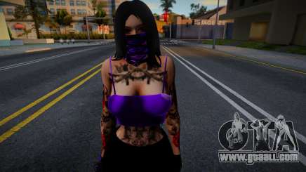 Skin Random 257 for GTA San Andreas