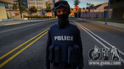 Swat from San Andreas: The Definitive Edition for GTA San Andreas