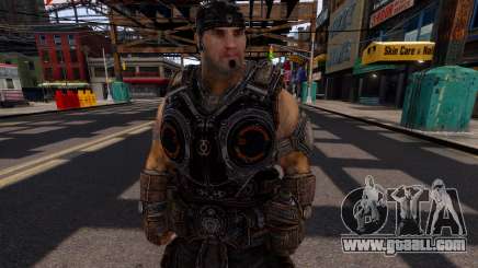 Marcus Fenix for GTA 4