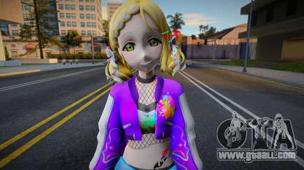 Ohara Mari Colorful Splash for GTA San Andreas