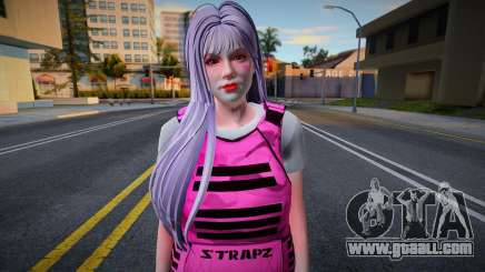 Skin Fivem Pinky Strapz Couple v2 for GTA San Andreas