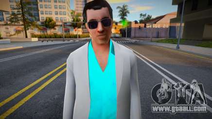 Mafia Mobster (Hotline Miami) for GTA San Andreas