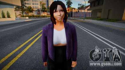 Buzova for GTA San Andreas