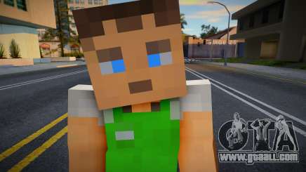 Omonood Minecraft Ped for GTA San Andreas