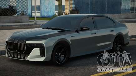 BMW i7 M70 for GTA San Andreas