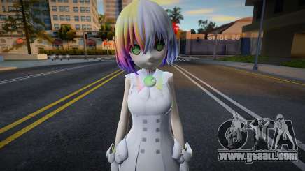 Pippih Goddess (Neptunia: GameMaker R: Evolution for GTA San Andreas