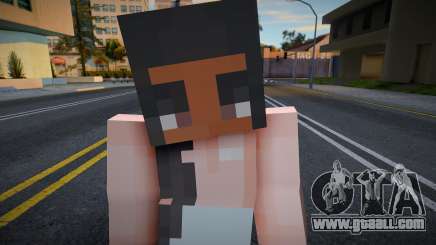 Bfyst Minecraft Ped for GTA San Andreas