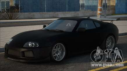 Toyota Supra Updated for GTA San Andreas