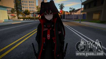 Lucia - Plume from Punishing: Gray Raven v2 for GTA San Andreas