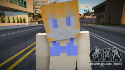 Hmycm Minecraft Ped for GTA San Andreas