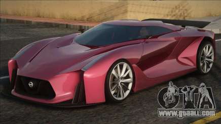 Nissan Vision for GTA San Andreas