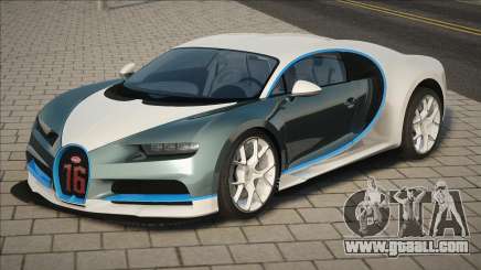 Bugatti Chiron Belka for GTA San Andreas