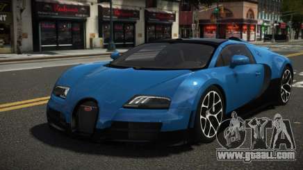 Bugatti Veyron GS-V for GTA 4
