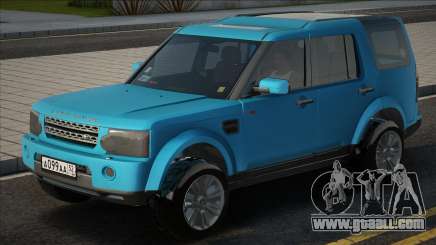 Land Rover Discovery 4 Belka for GTA San Andreas