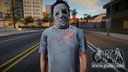 Michael Myers Paciente De Dead By Daylight Mobil for GTA San Andreas