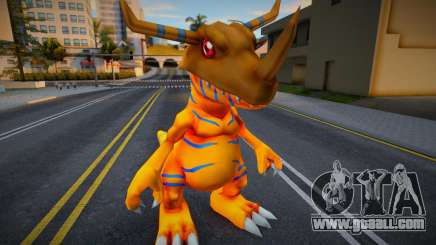 Greymon for GTA San Andreas