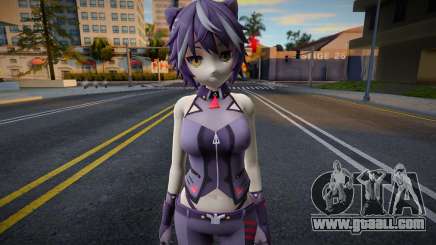 Jagaa (Neptunia: GameMaker R: Evolution) for GTA San Andreas