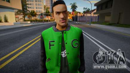 Jizzy Dee for GTA San Andreas