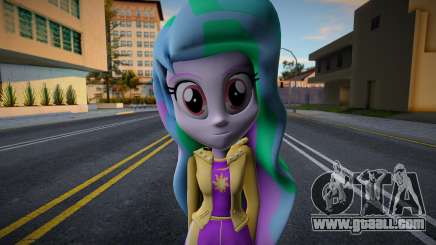 My Little Pony Celestia and Luna Young EG for GTA San Andreas