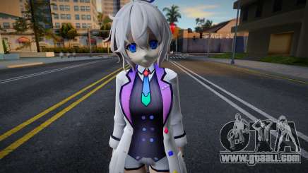 Reedio (Neptunia GameMaker R: Evolution) for GTA San Andreas